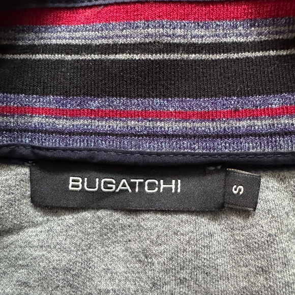 Bugatchi Quarter Zip Pullover Sweatshirt - Picture 4 of 7